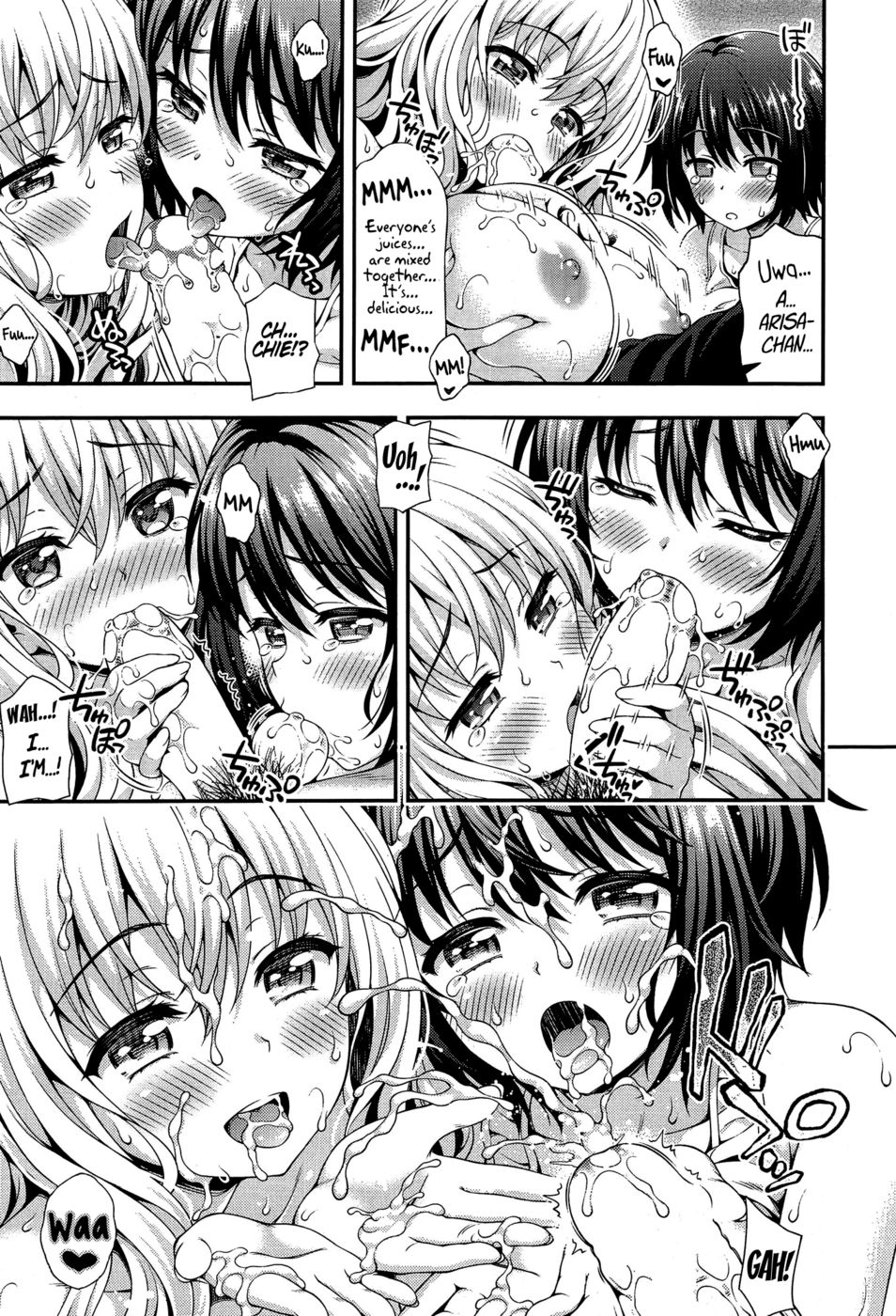 Hentai Manga Comic-Sweet and Sour-Read-27